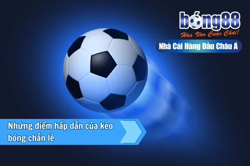 Thống kê phân bố tổng bàn thắng chẵn lẻ